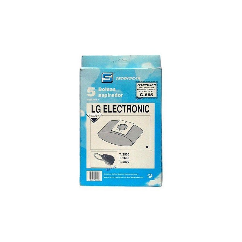 CAJA 5 BOL. ASP. GOLDSTAR T 2600