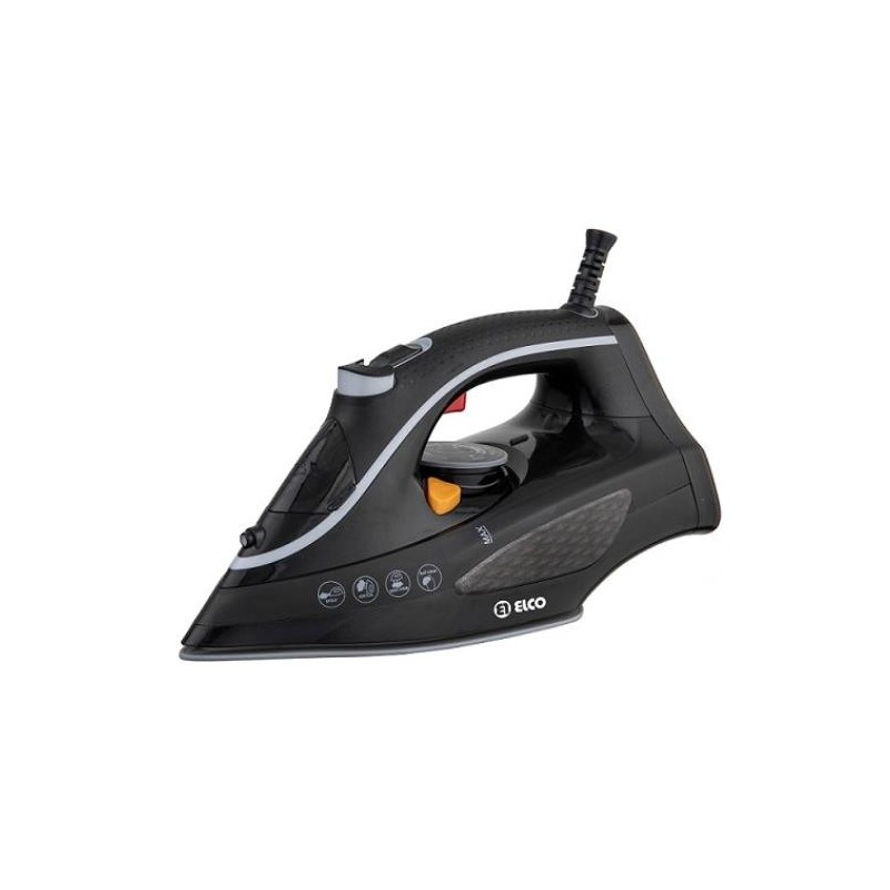 PLANCHA ELCO 2600W C/ SUELA CERAMICA PPR-2650C