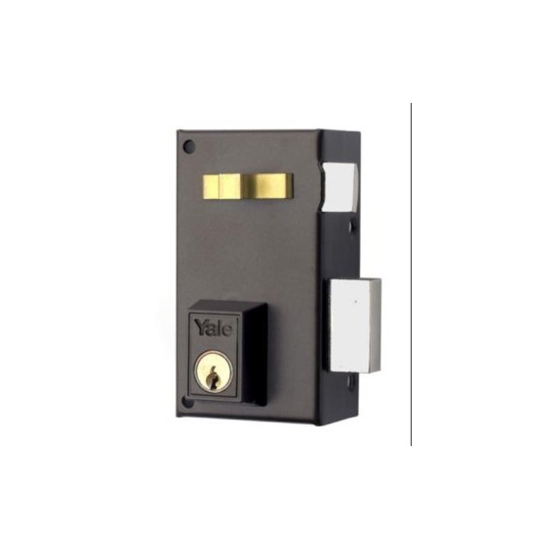 CERRADURA SOBREPONER 56-A PINTADA 60 DCHA. PERFIL