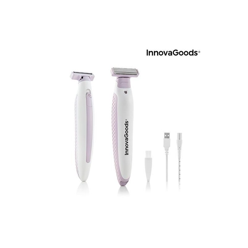 RASURADORA RECARGABLE FEMENINA SILSKIN V0103107