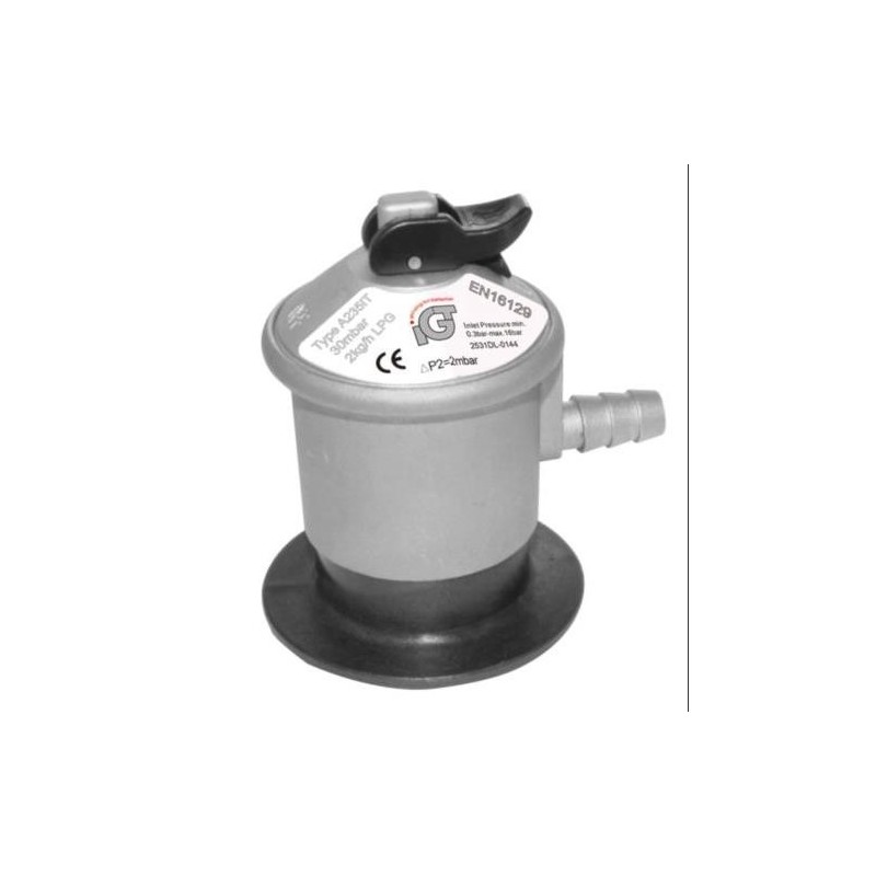 REGULADOR GAS DOMESTICO 30GR. 10.011